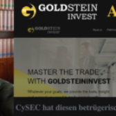 goldstein-invest.com verlangt vor Auszahlung 28% Gebühren
